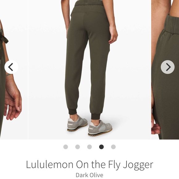 Lululemon On The Fly Joggers - Picture 2 of 7